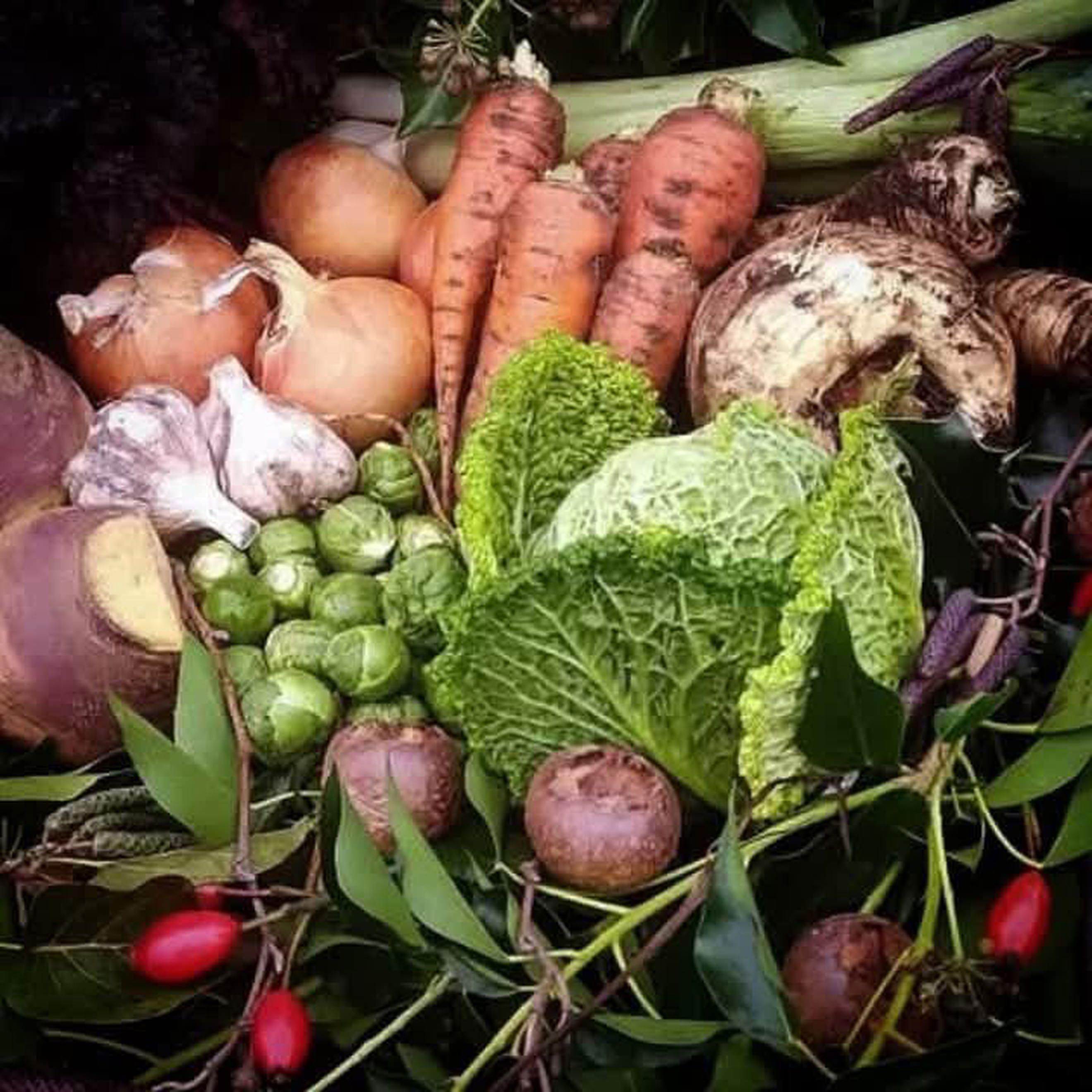 Crapes Christmas Veg Box